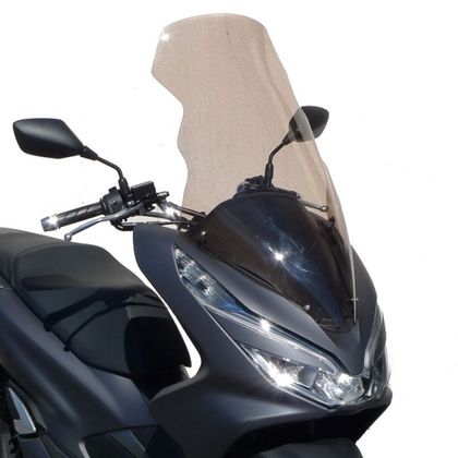 Pare brise Bullster Haute protection Marron clair - Gris