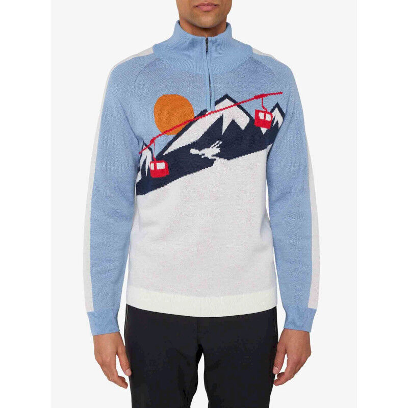 Afterski Sweater - Pull en laine mérinos homme