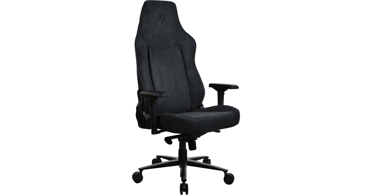 ArozziVernazza XL Supersoft - Pure Black gamestoel  (Zwart)