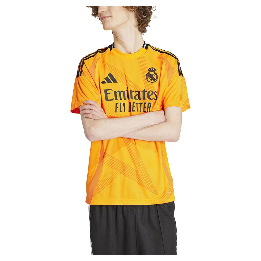 adidas Real Madrid 24/25 Weg kurzarm-T-shirt