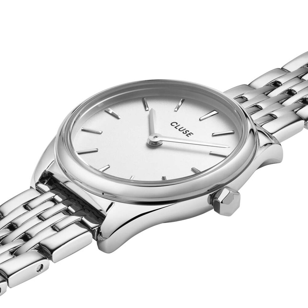 Montre Cluse Feroce Mini Blanc