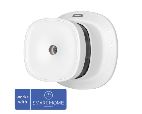 Abus SHRM1000 rookmelder, wit, ØxH 60x49 mm - Compatibel met SMART HOME van hornbach