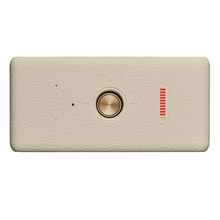Marshall Emberton III Crème - Enceinte portable