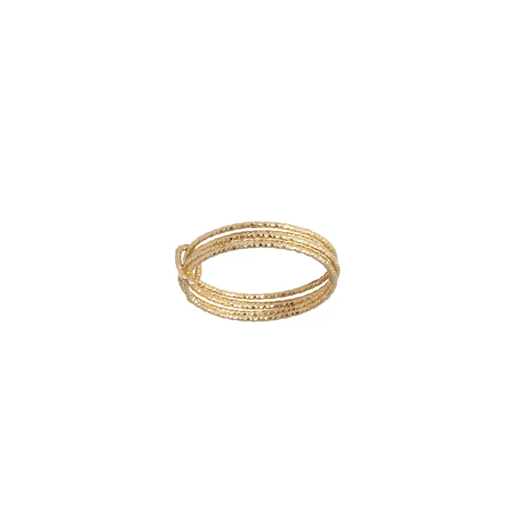 5 Octobre Bague Five | Doré