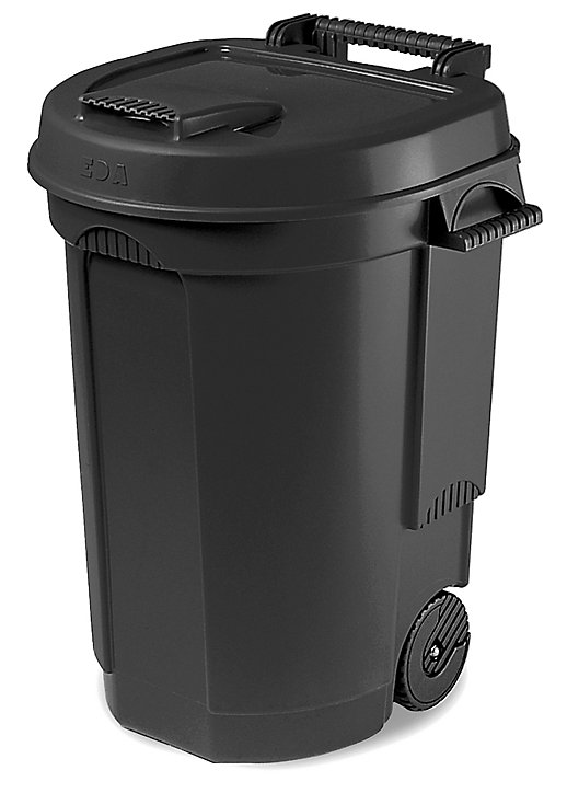 Poubelle d'éxtérieur sur roues Eda 110L