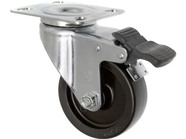 Toolcraft TO-5137905, Sort, Metallic, 70 kg, 1 stk, 7,5 cm