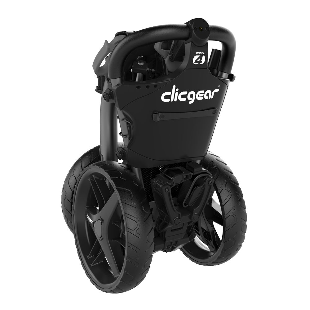 Model 4.0 Golftralle Sølv
