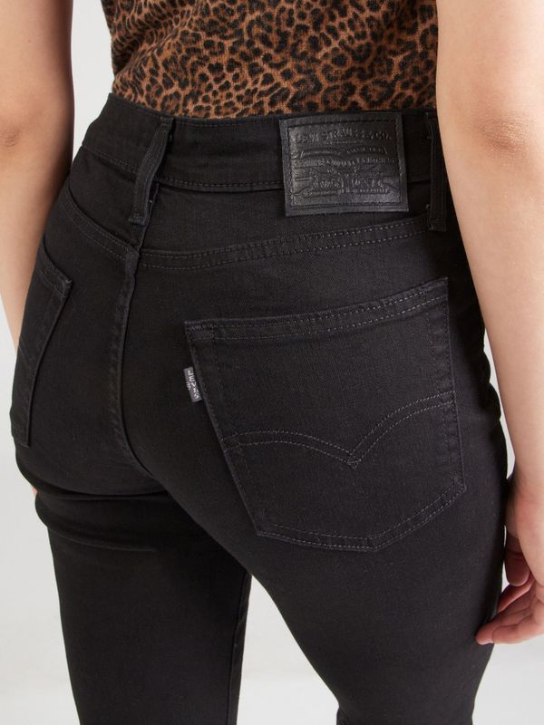 LEVI'S - 725 Bootcut - Jeans - Zwart - Denim