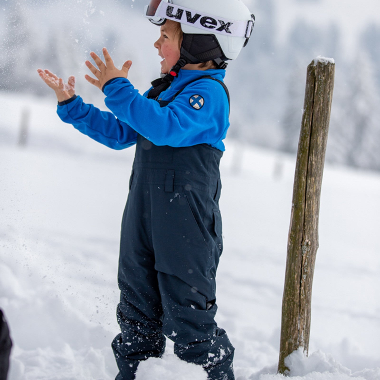 Kinder Burner Skihose total eclipse