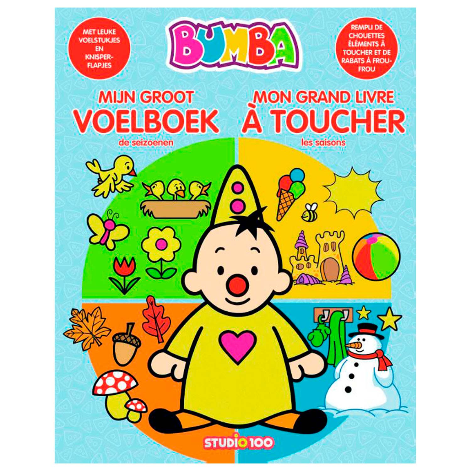 Bumba Mijn Groot Voelboek