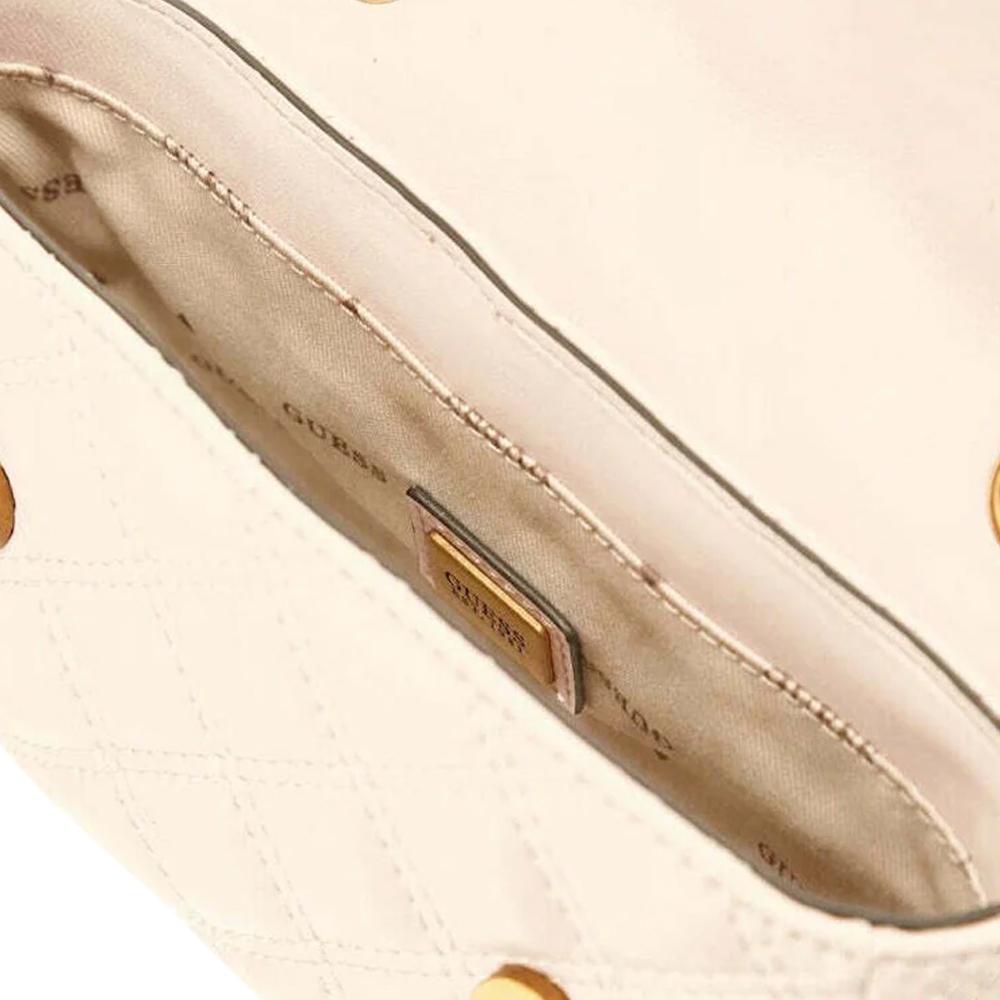 Guess Sac à Bandoulière Blanc Femme Guess Giully