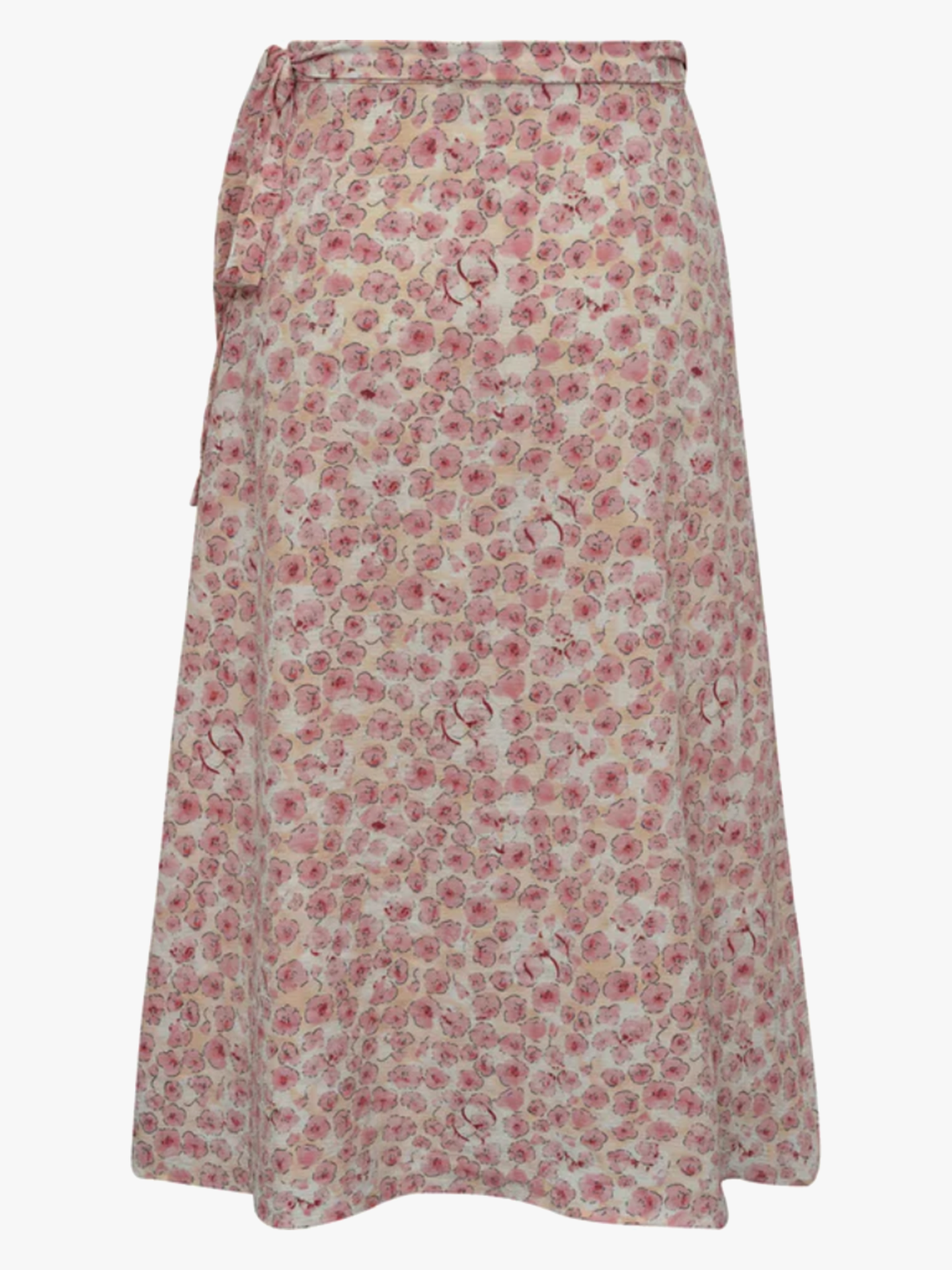 Peony Wrap Skirt