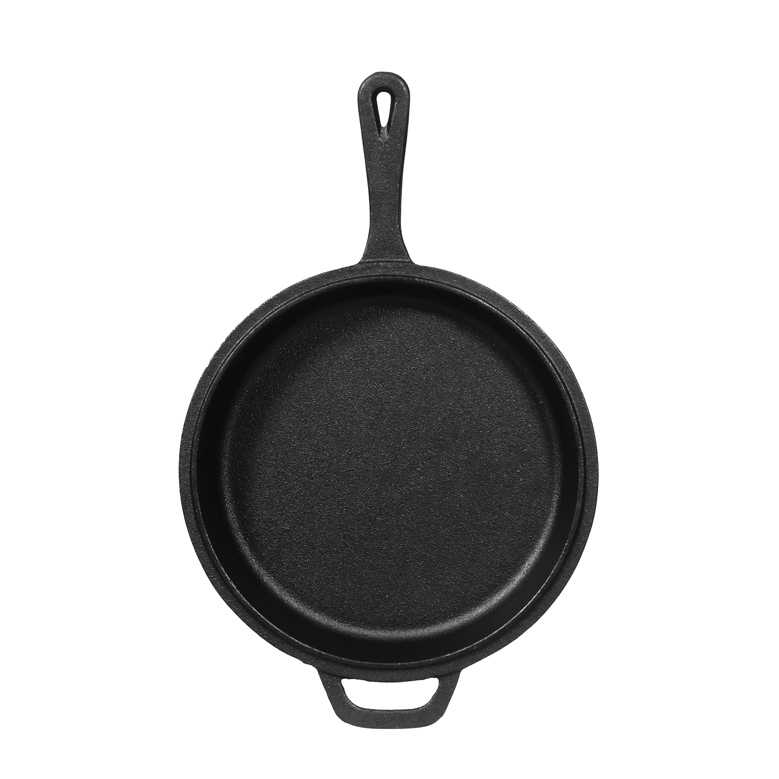 Gusseisenpfanne 2-in-1 Set 2-teilig