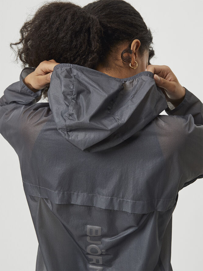 Björn Borg BORG RUNNING JACKET Dark grey