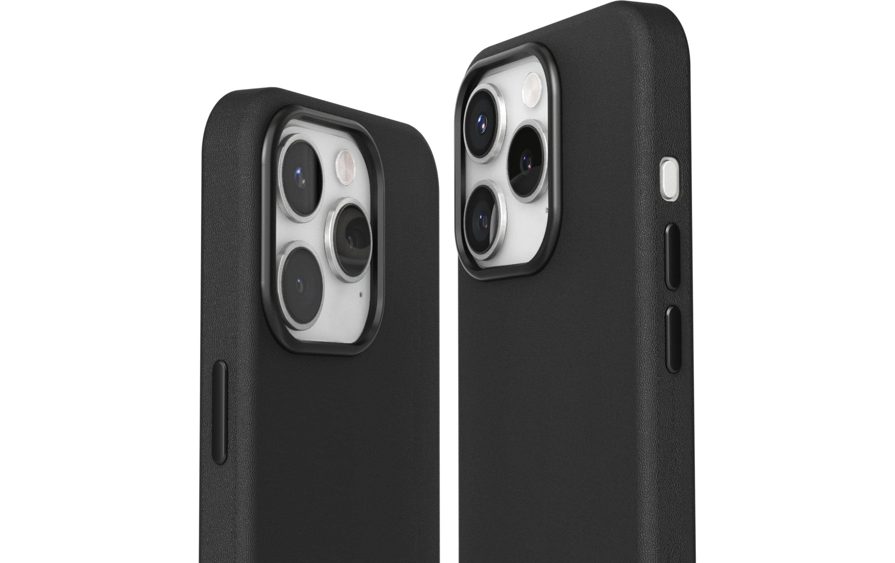 Back Cover Like Leather iPhone 16 Pro Max SchwarzLeather Backcover für das Apple iPhone 16 Pro Max