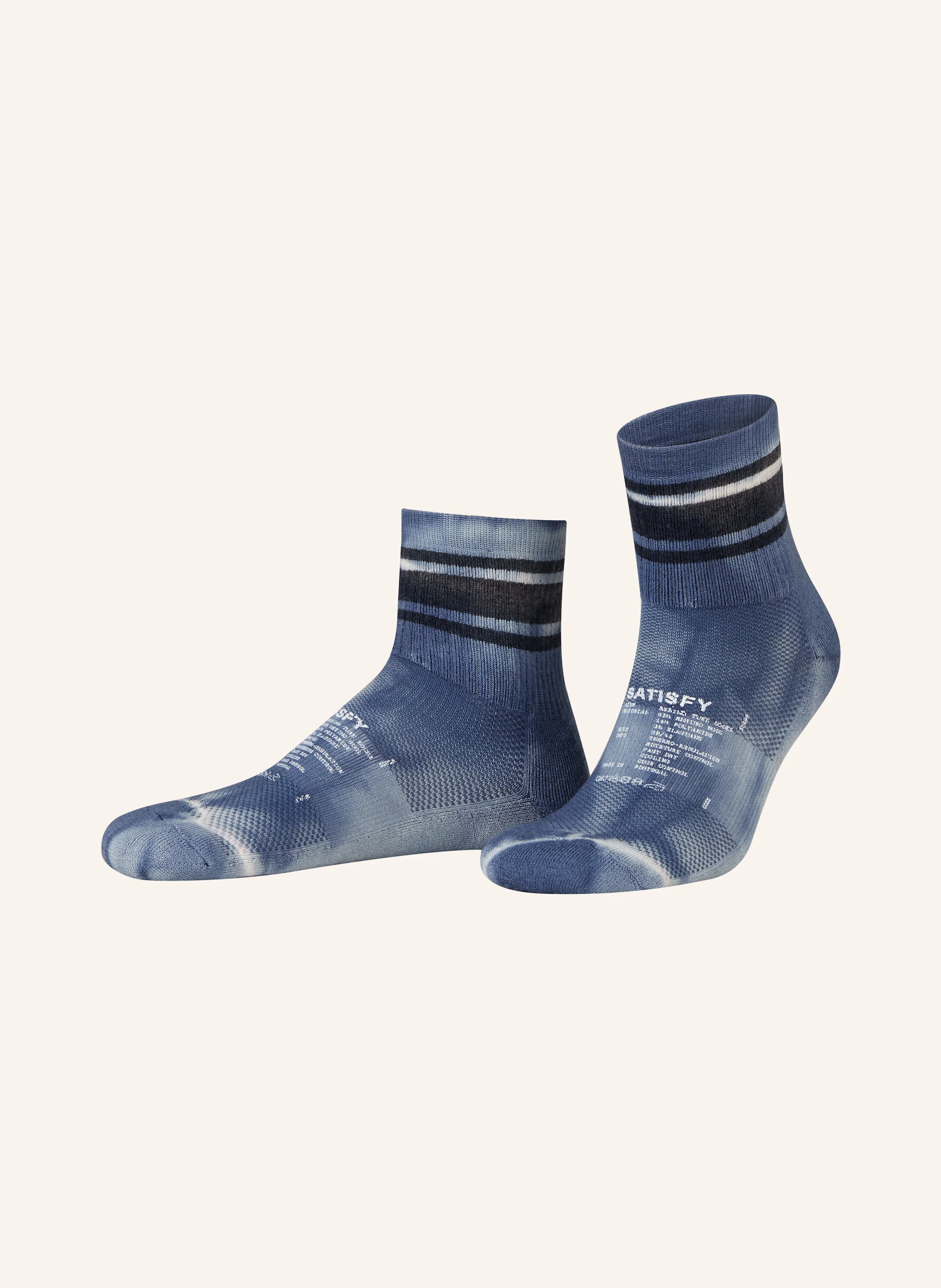 SATISFY Laufsocken MERINO TUBE aus Merinowolle
