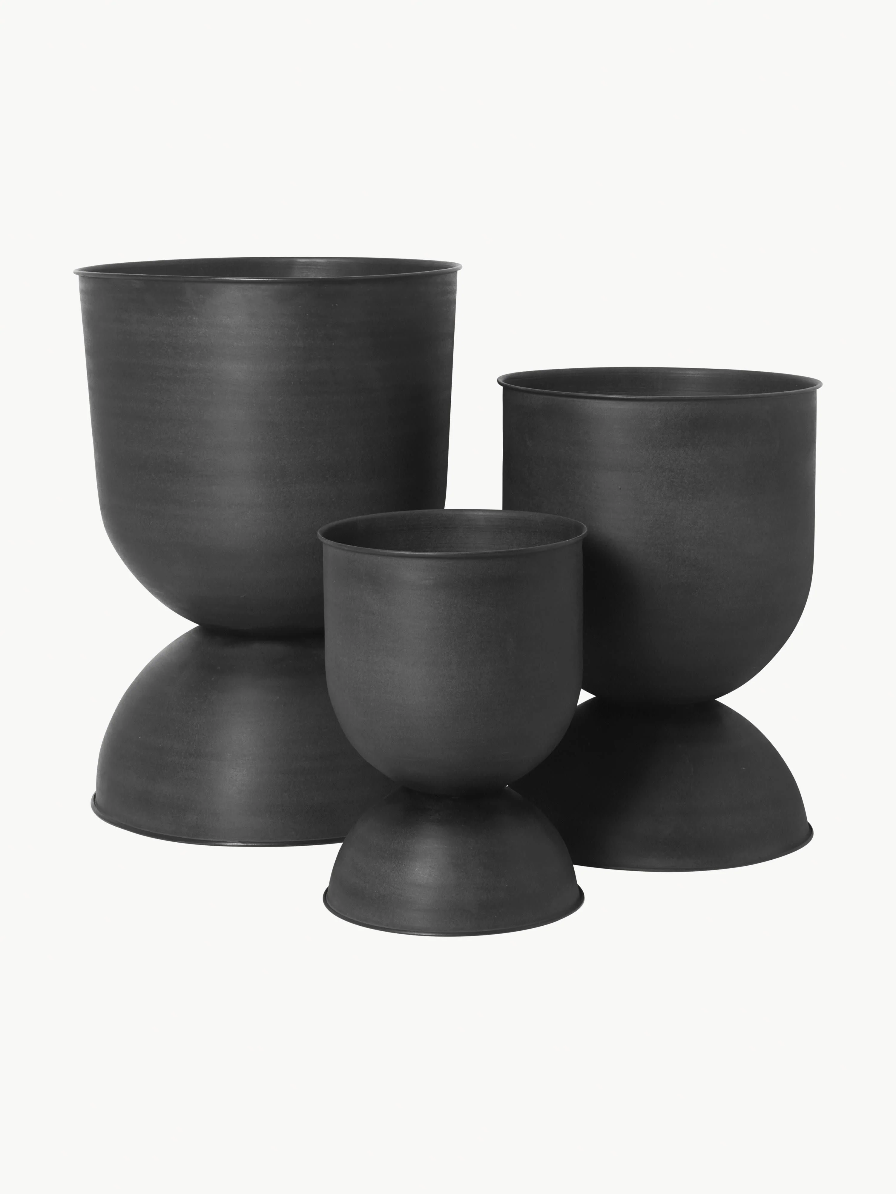 Plantenpot Hourglass