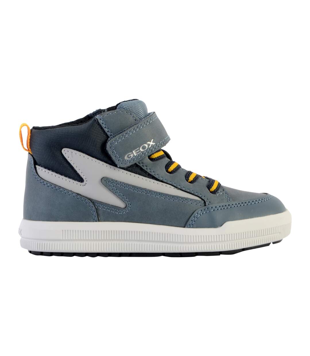 Basket Montante à Scratch Enfant Geox Arzach