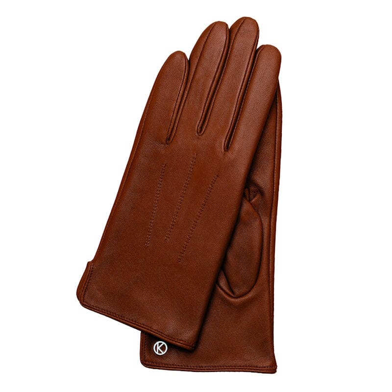 Otto Kessler Dames Handschoen Carla Tobacco