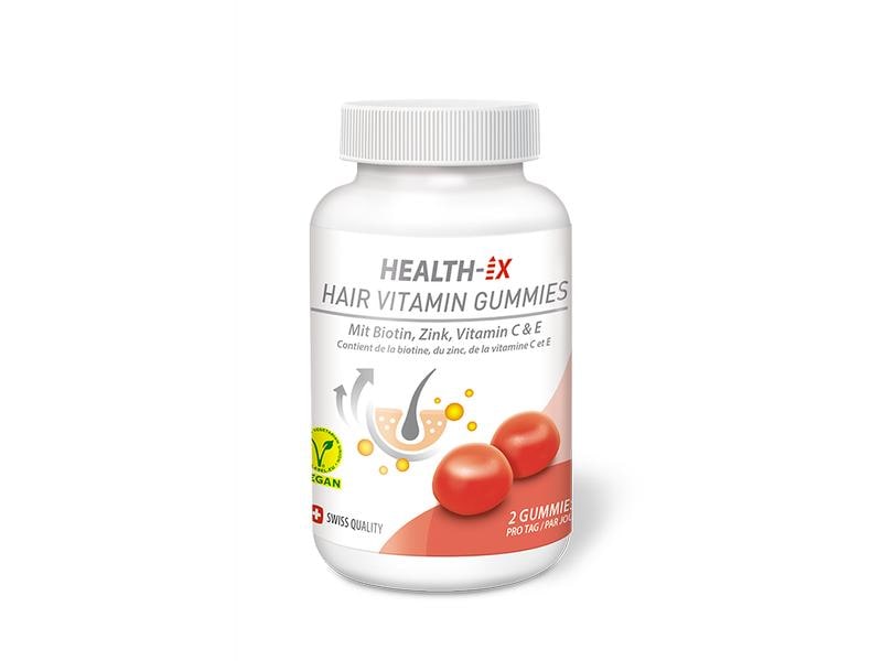 HEALTH-IX Hair Vitamin Gummies 120 g Vegane Vitamine für die Haare