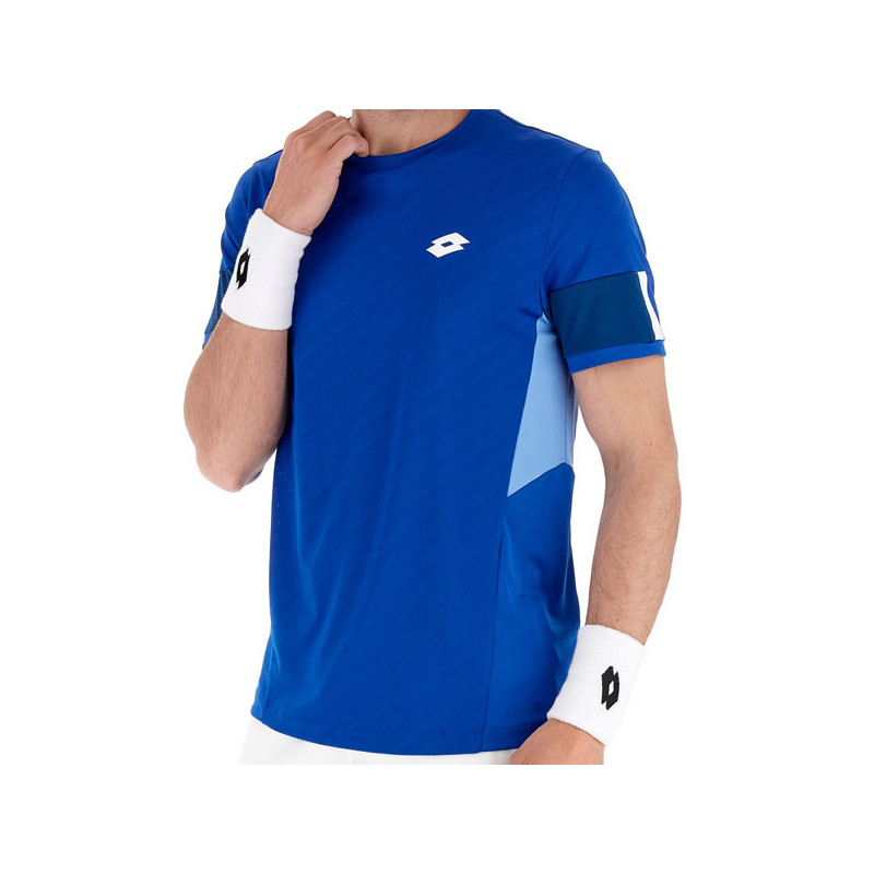 Tee-shirt tennis Lotto Tech D1 Roland Garros