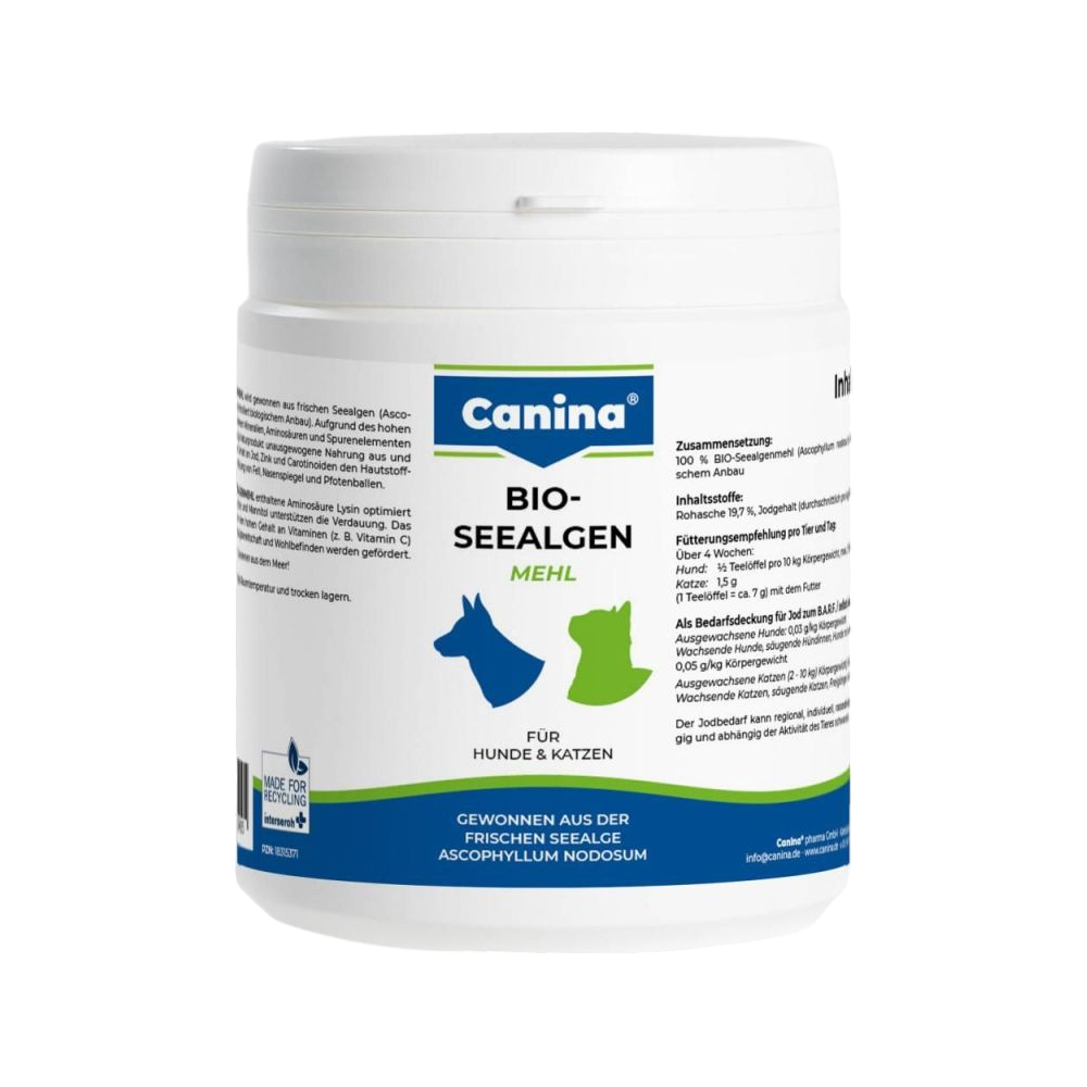 Canina Bio Zee-algen poeder