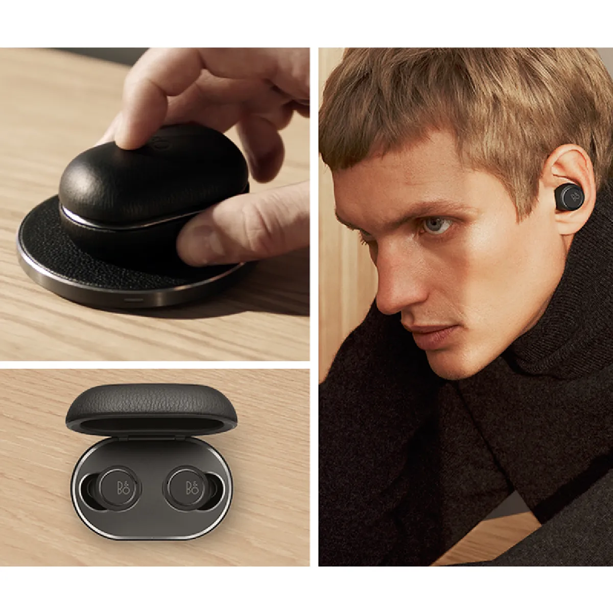 Universal Écouteurs Bluetooth HIFI - Noir