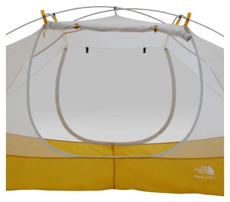 Tente 3 Personnes The North Face Trail Lite 3 Beige/Jaune