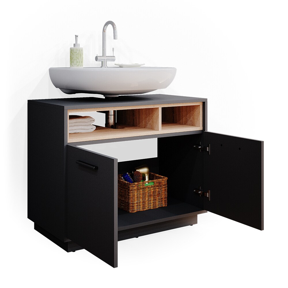 Vicco Waschtischunterschrank Waschbeckenunterschrank Waschtisch Beatrice 80cm