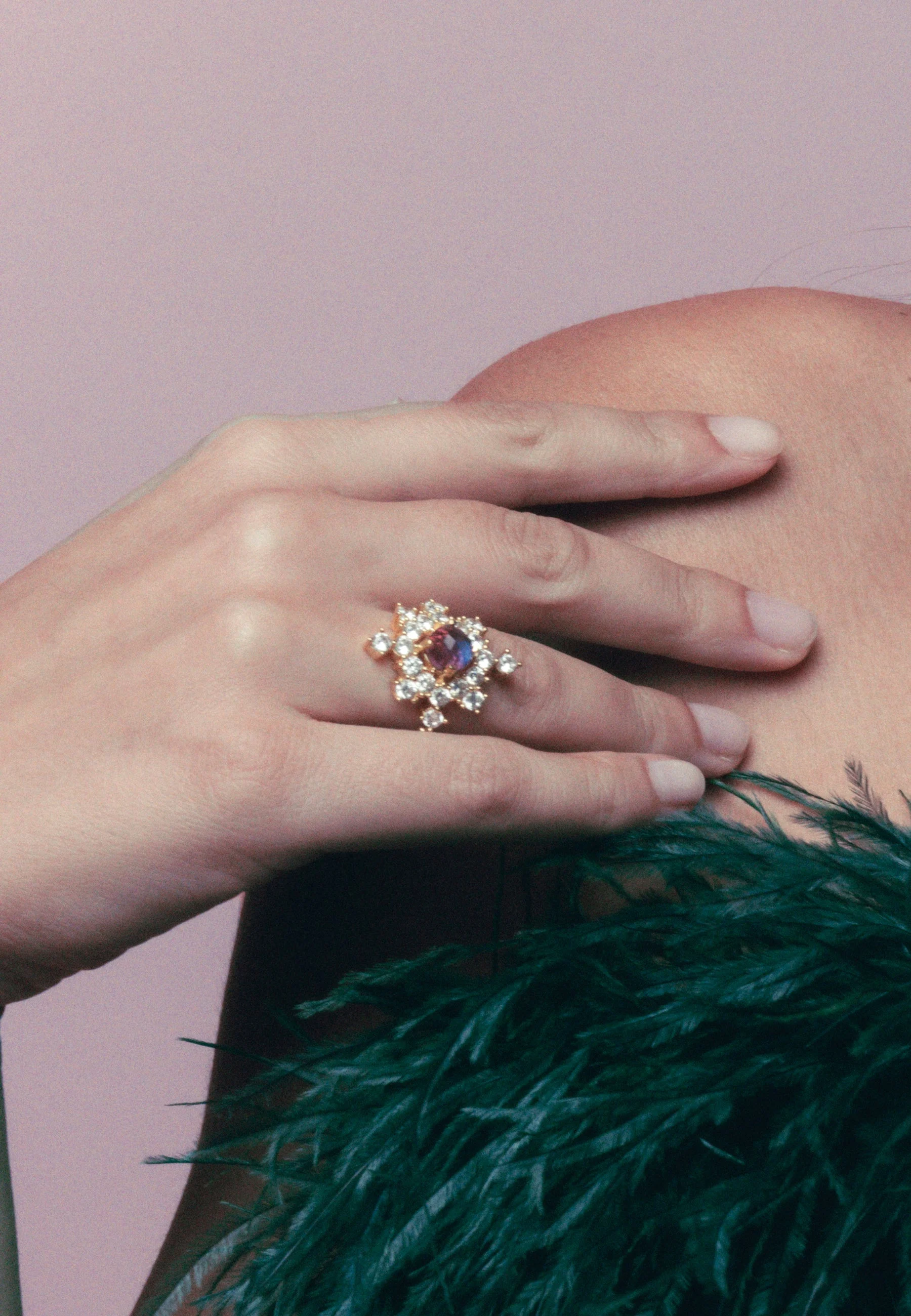 BAGUE ALTAIRA VIOLET - Bague altaira violet | Violet