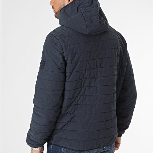 Doudoune Capuche GMD 1639 Bleu Marine