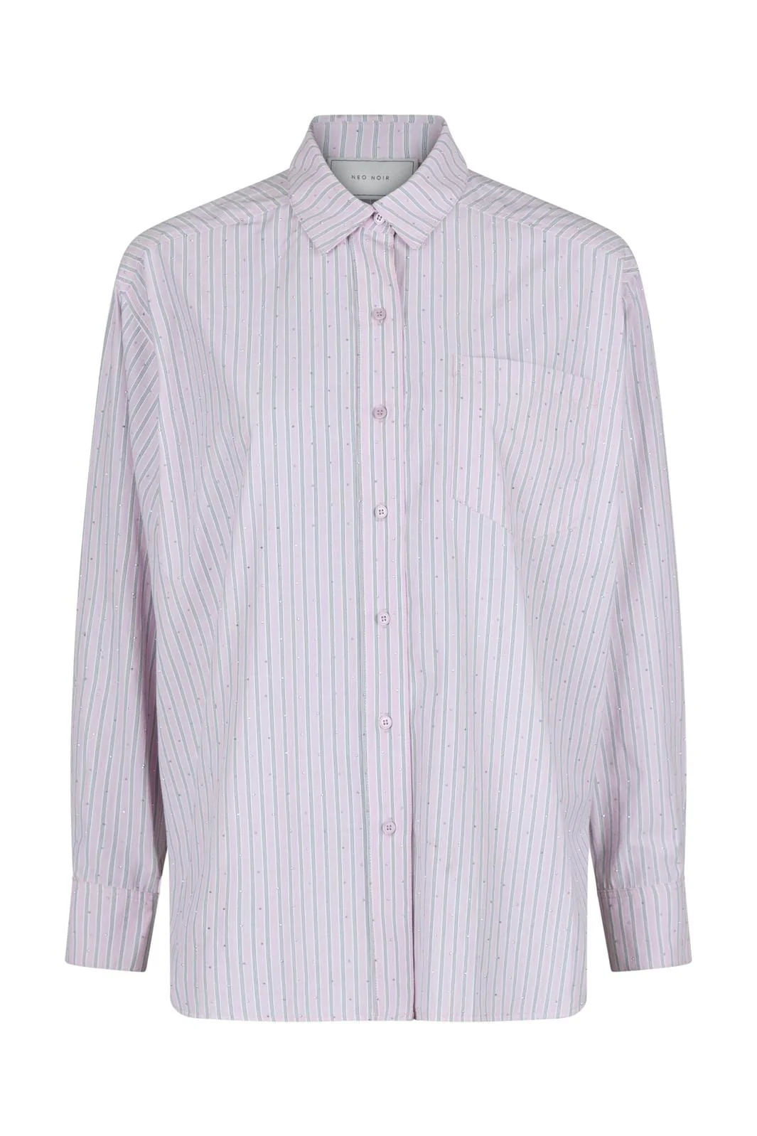 Neo Noir Dalma Stripe Stone Shirt