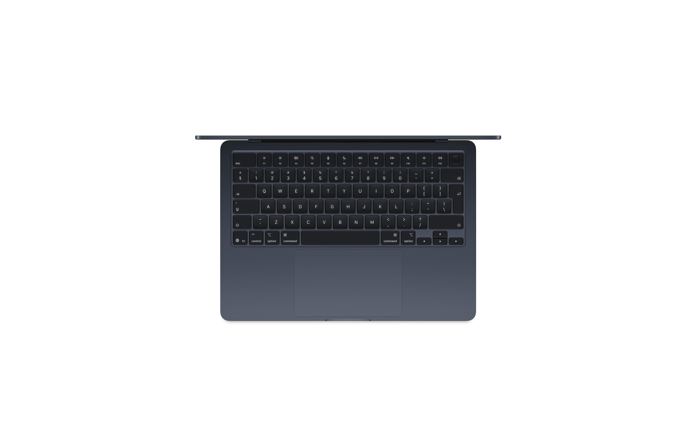 Apple Notebook »MacBook Air 13 2025 M4 10C GPU / 16 GB / 256 GB Midnight« 34,46 cm / 13,6 ″ Apple M4 10-Core GPU 256 GB SSD