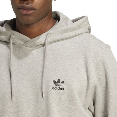Sweatshirt à capuche homme French Terry Trèfle Essentials ADIDAS