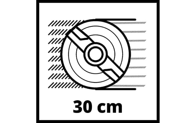 Einhell Akkurasenmäher »GE-CM 18/30 Li Kit« Schneidesystem:  Sichel-/Kreiselmäher