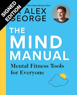 The Mind Manual: Mental Fitness Tools for Everyone: Signed Edition (Paperback)