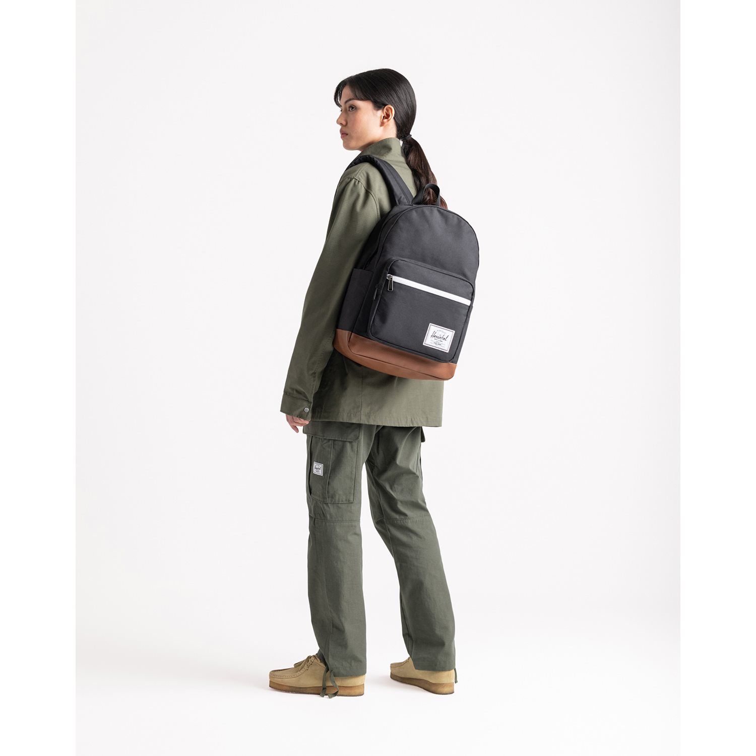 Herschel Supply Co. Pop Quiz Backpack plum perfect
