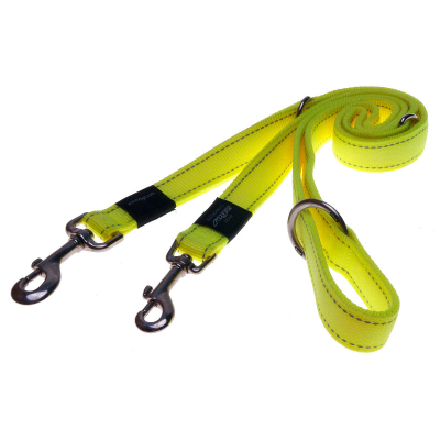 Rogz Rogz Utility Hundeleine Gelb 180cm