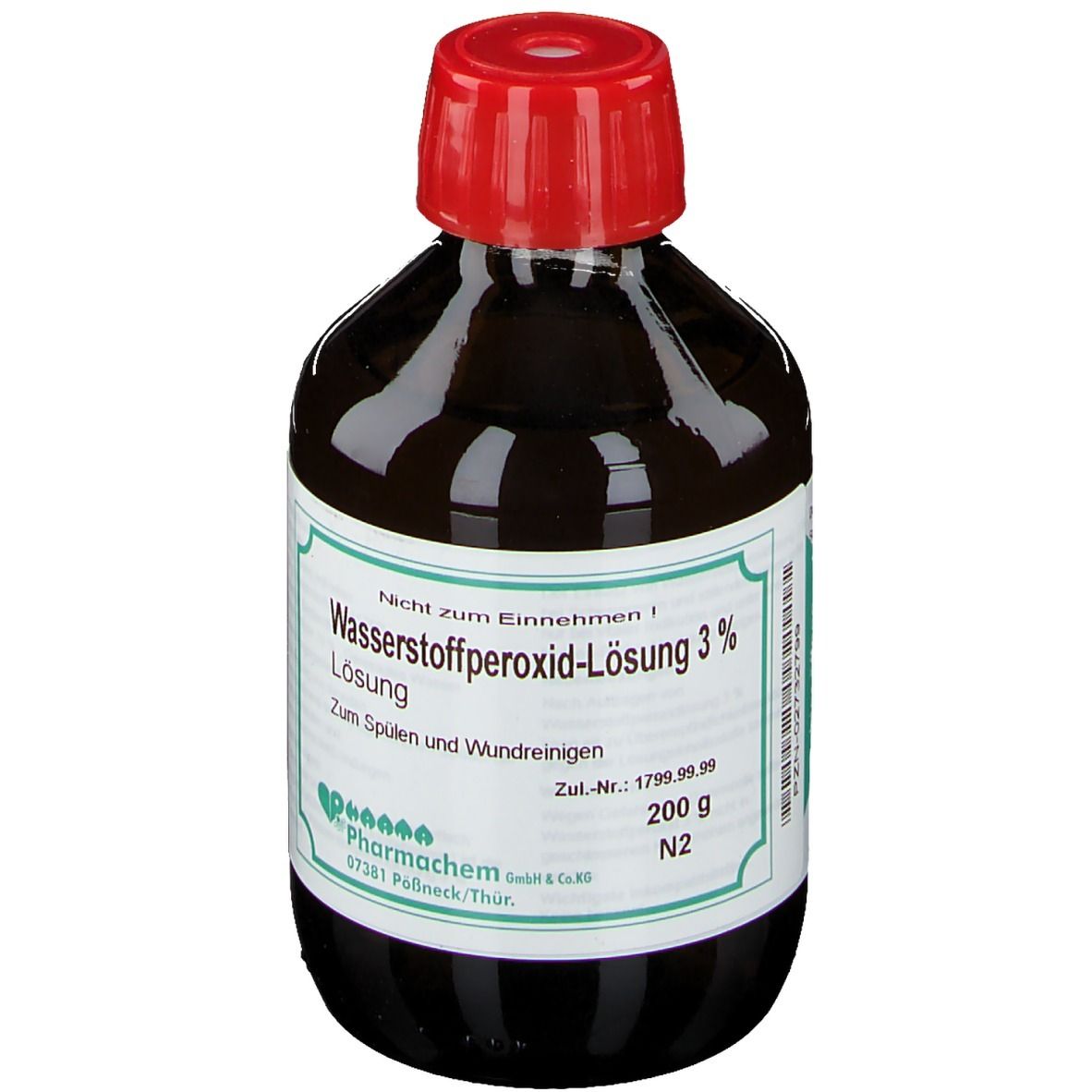 Wasserstoffperoxid Lösung 3%