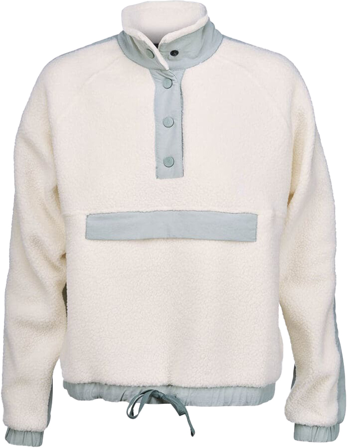 Pile Deluxe Pullover Dame 46/Whiteish