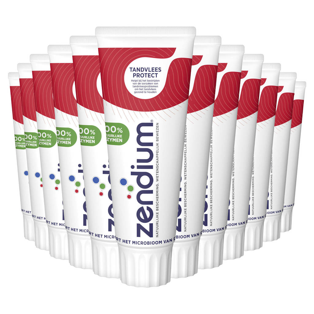 Tandvlees Protect tandpasta - 12 x 75 ml