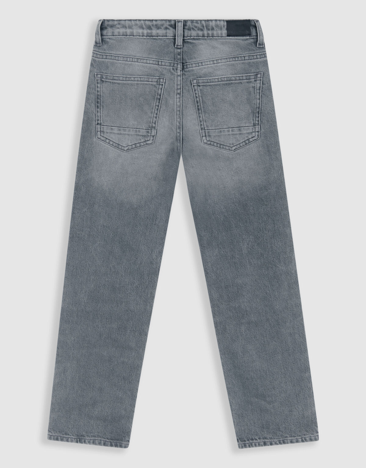 Straight Fit Jeans Grijs