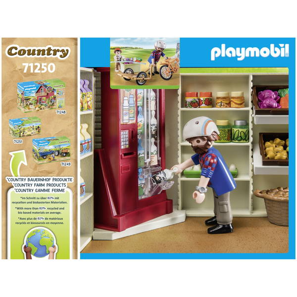 PLAYMOBILPLAYMOBIL   Country 71250 24-Stunden-Hofladen