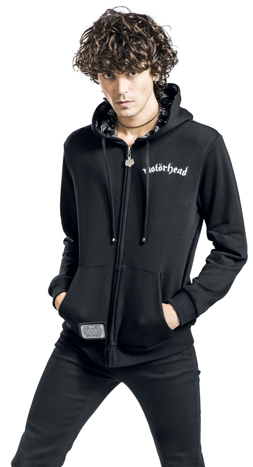 EMP Signature Collection | Motörhead Sweat-shirt zippé à capuche