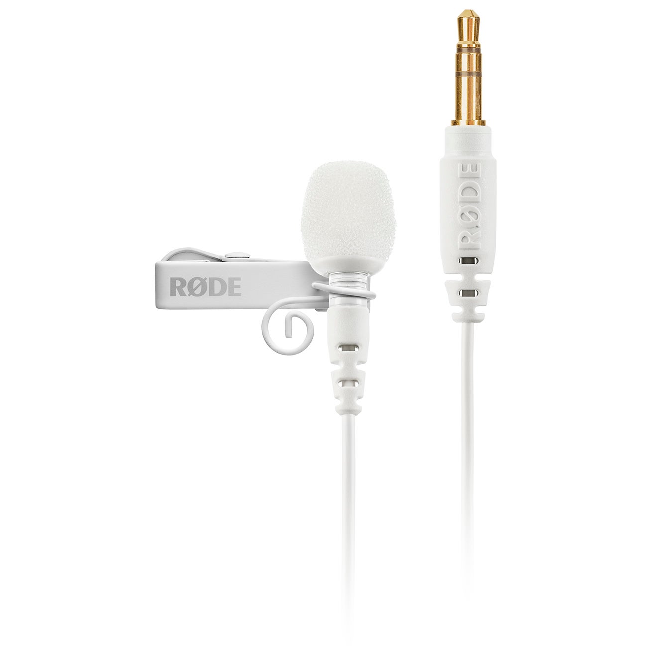 RØDE Lavalier Go White dasspeld microfoon