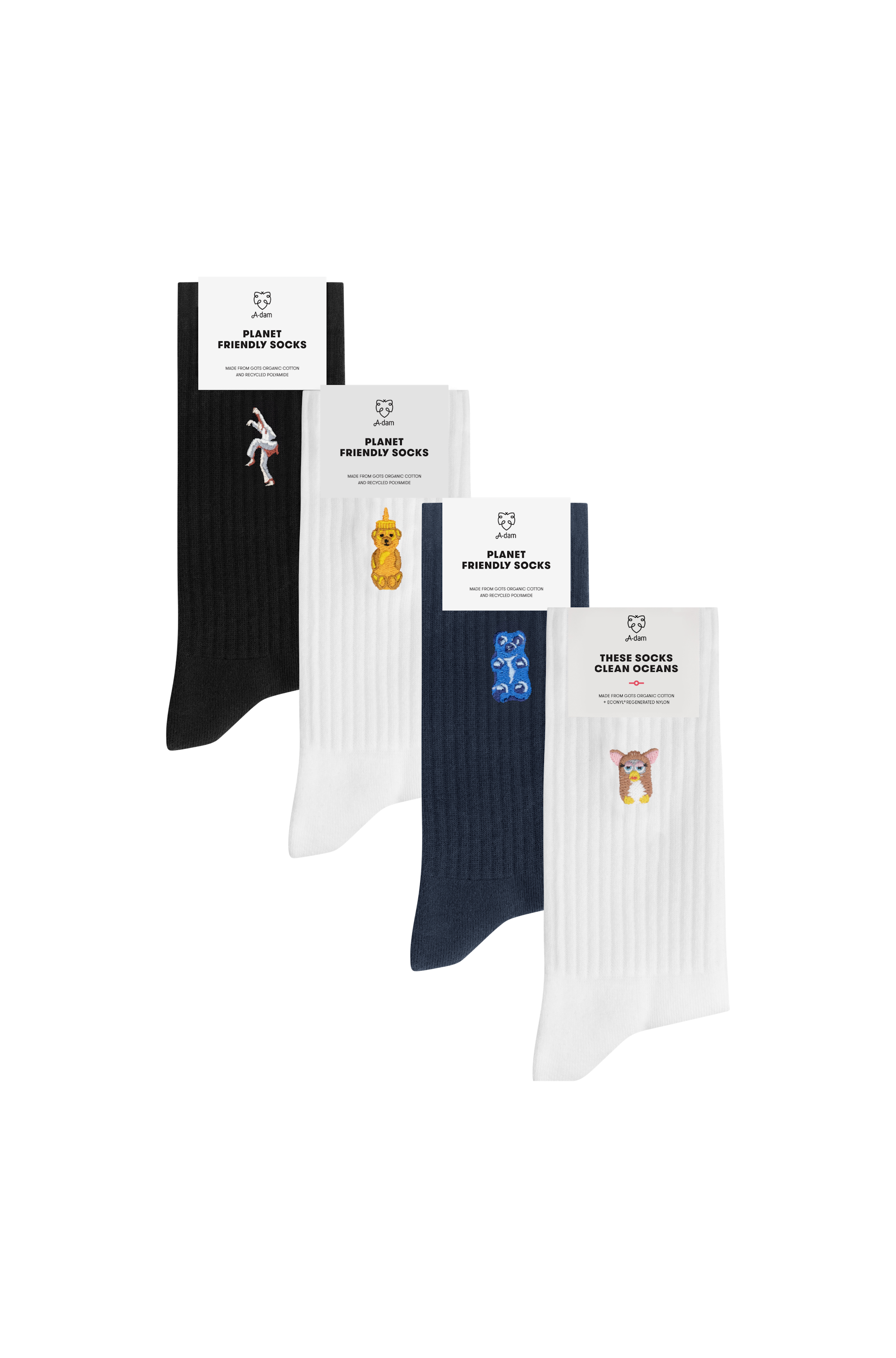 4x Crew pack