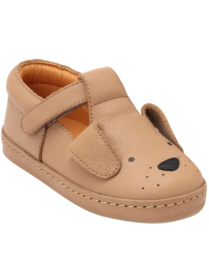 Spangenschuh XAN CLASSIC - DOG in hazelnut
