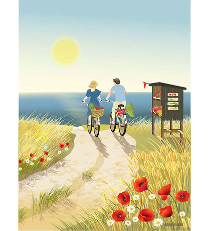 Vissevasse Karte - 15x21 cm - Sommerleben
