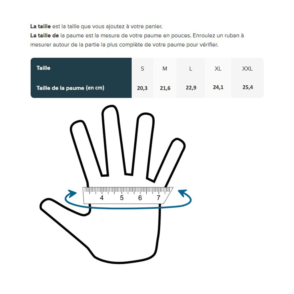 Gants Moto Revit Chevak GTX
