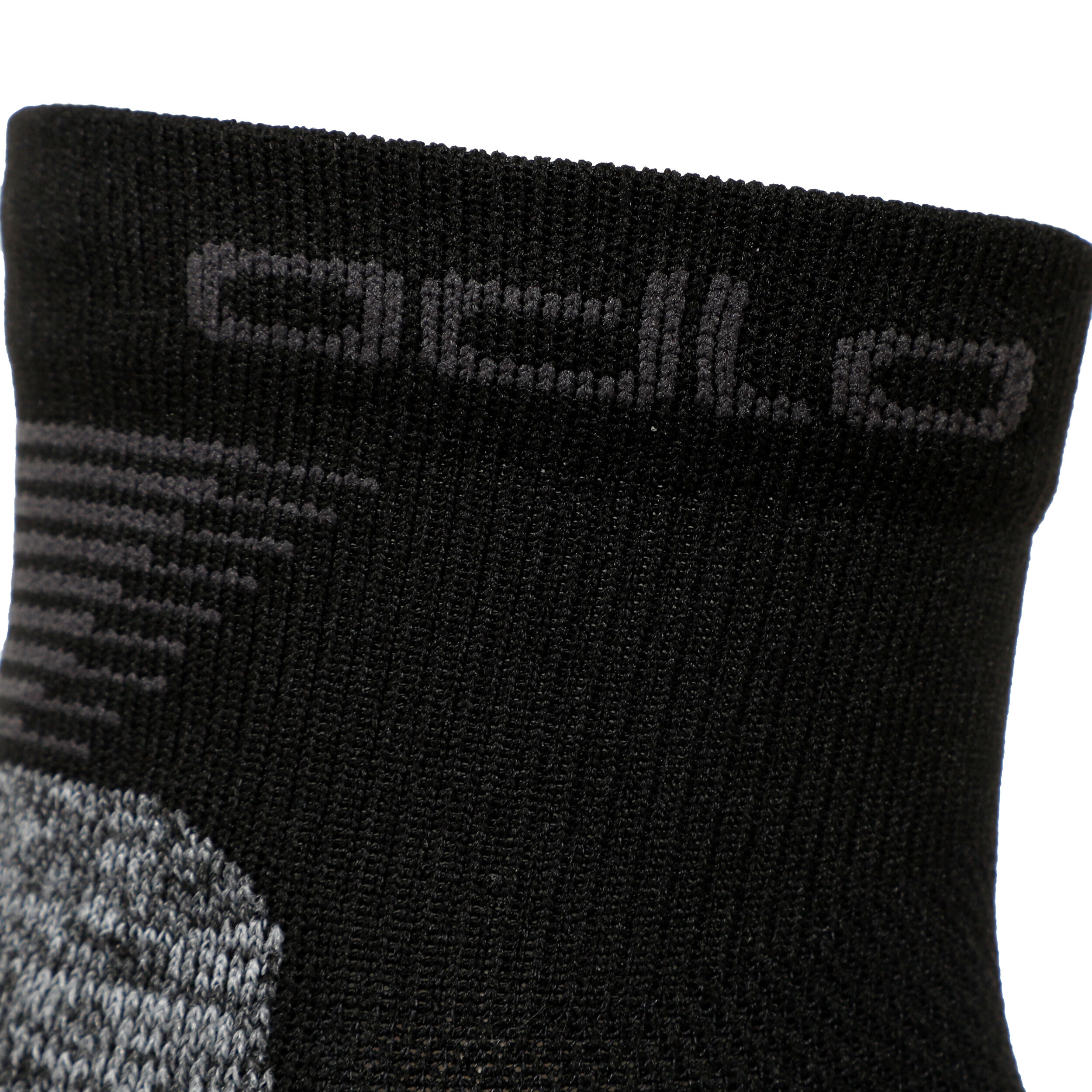 Odlo Ceramicool Quarter Chaussettes De Running - Noir